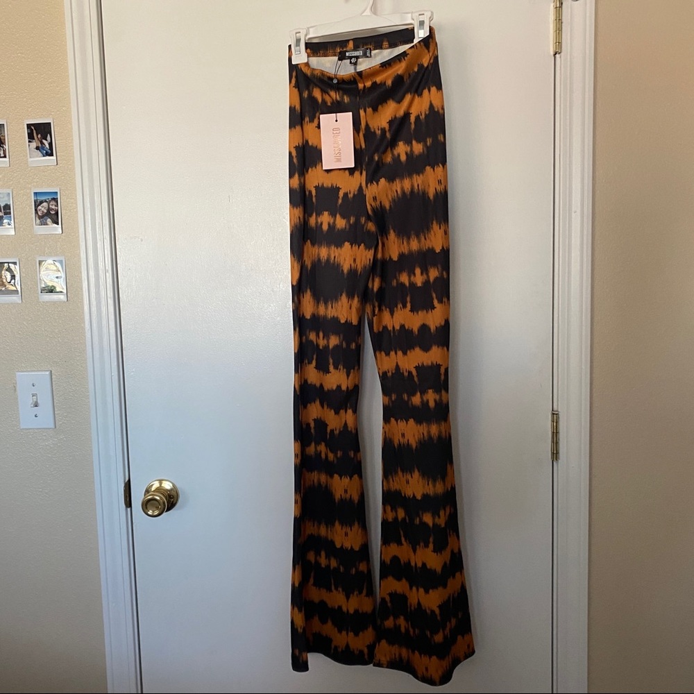 Long flare pants